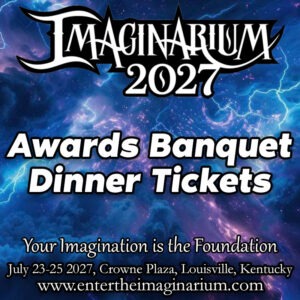 2027 Awards Banquet Dinner Ticket